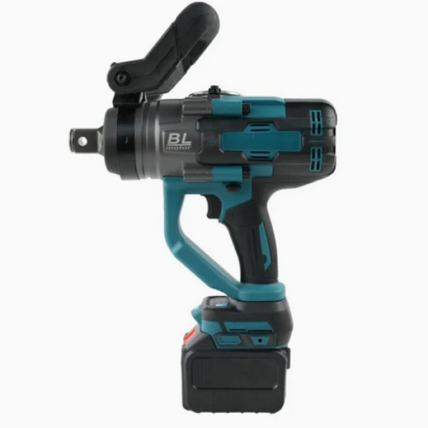 New Design 3000nm Electric Brushless Power Cordless Electrical Impact Spanner Wrench Set Tools