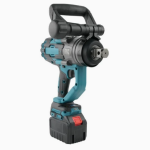 New Design 3000nm Electric Brushless Power Cordless Electrical Impact Spanner Wrench Set Tools